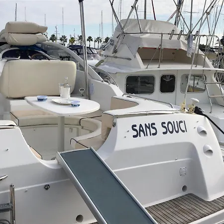 Bateau : Le Sans Souci * 格里莫